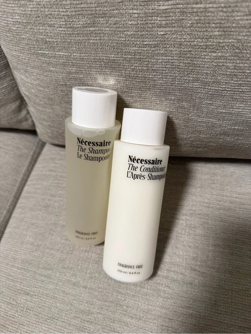 Nécessaire The Shampoo & The Conditioner Duo